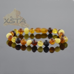 Baltic amber bracelet for men 21 cm Baltic amber bracelet for men 21 cm